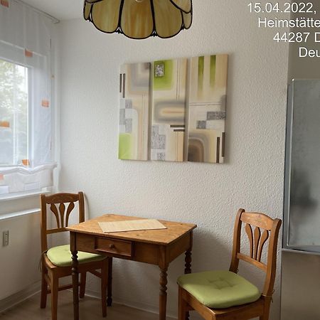 Wohnung Im 2 Familienhaus Dortmund Dış mekan fotoğraf