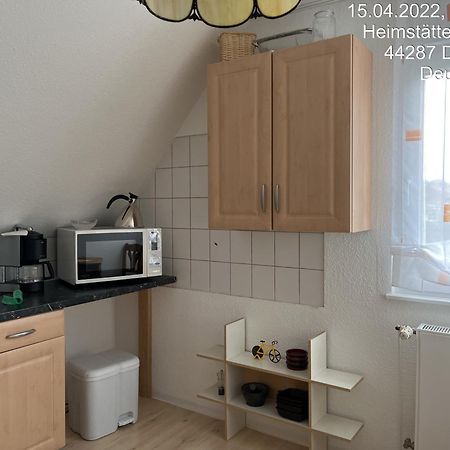 Wohnung Im 2 Familienhaus Dortmund Dış mekan fotoğraf