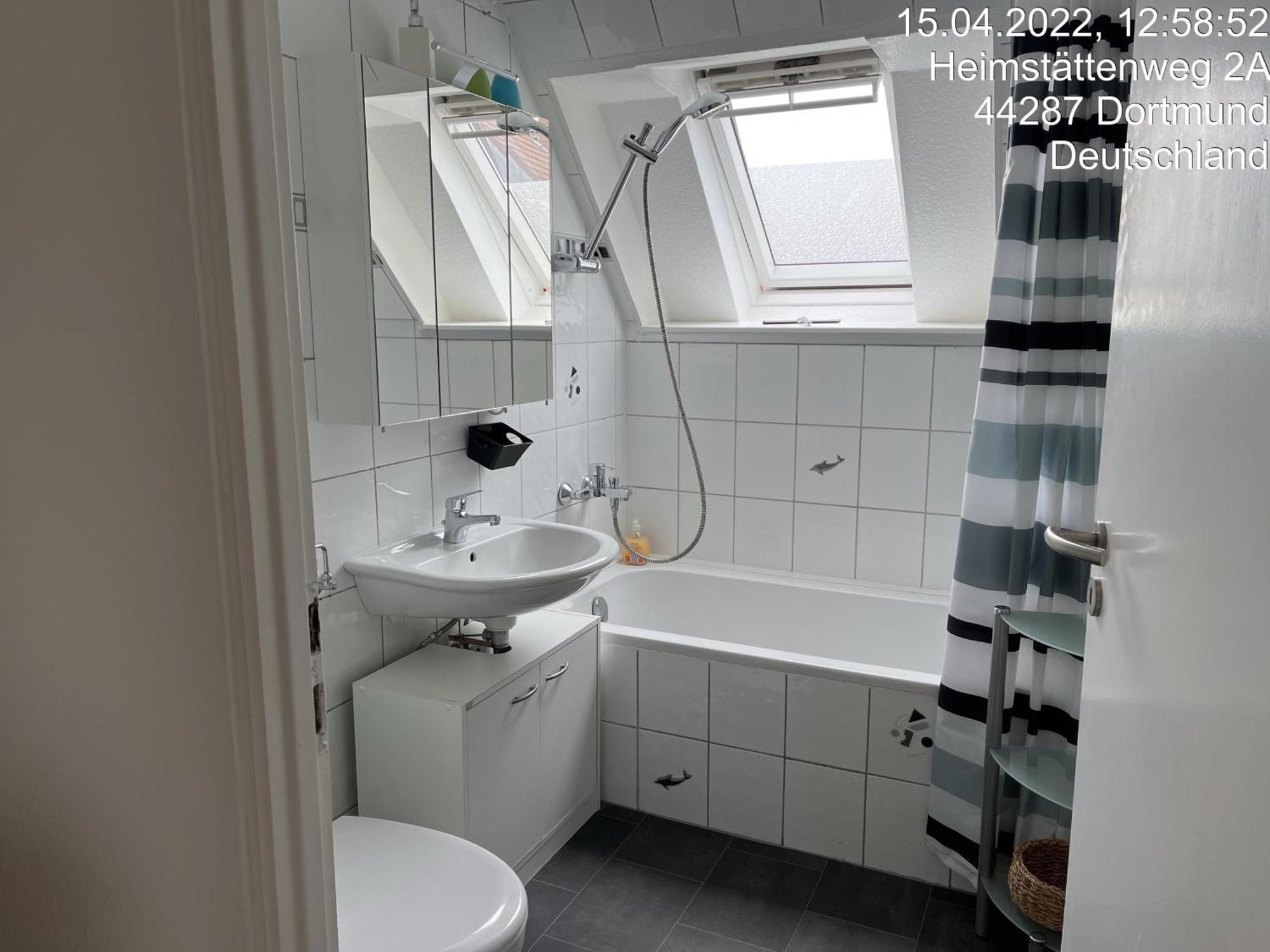 Wohnung Im 2 Familienhaus Dortmund Dış mekan fotoğraf