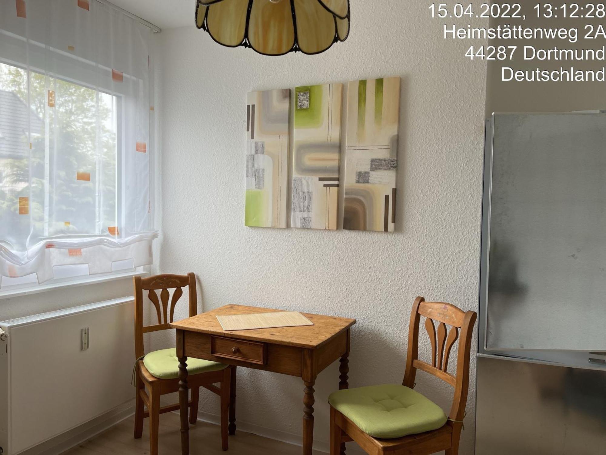 Wohnung Im 2 Familienhaus Dortmund Dış mekan fotoğraf