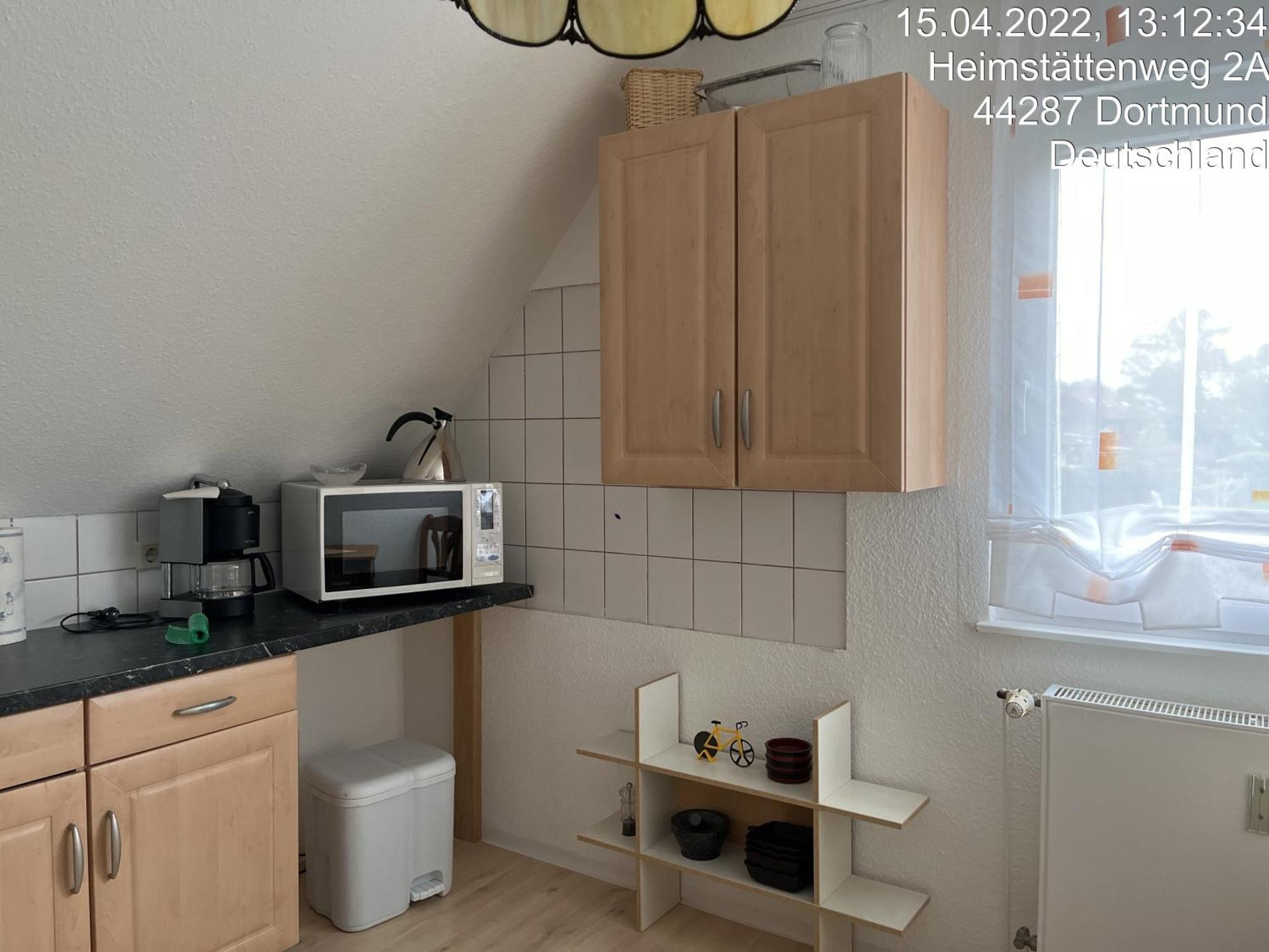 Wohnung Im 2 Familienhaus Dortmund Dış mekan fotoğraf