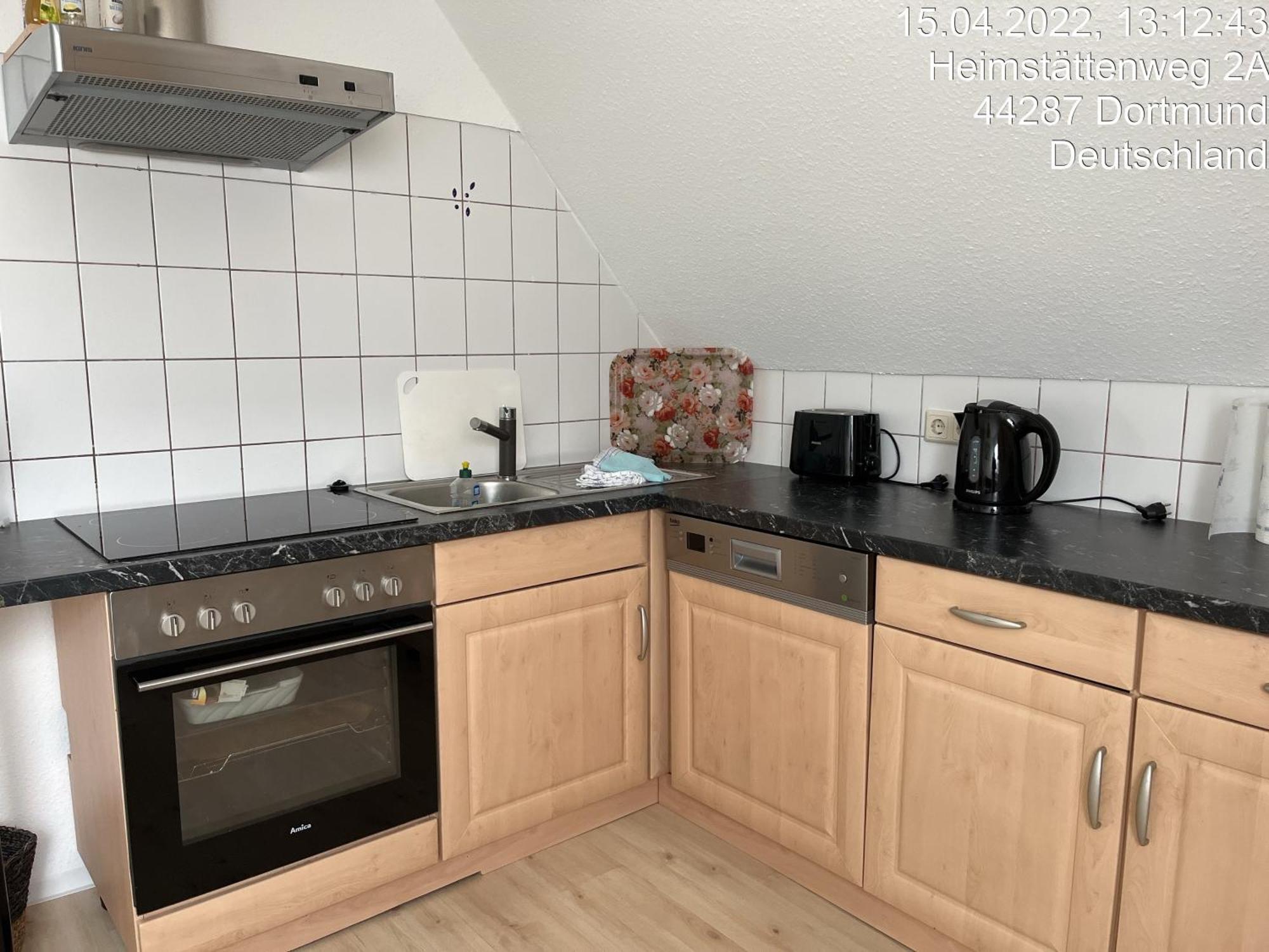 Wohnung Im 2 Familienhaus Dortmund Dış mekan fotoğraf