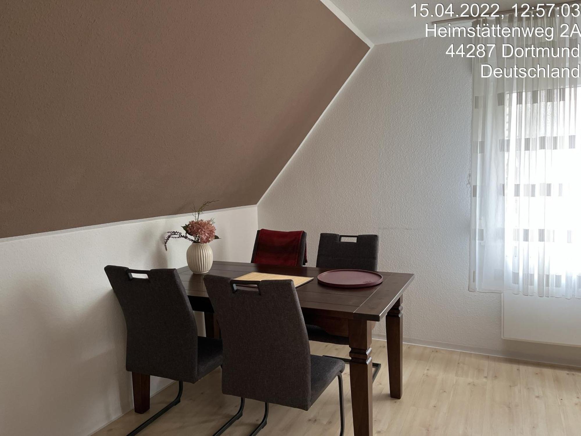 Wohnung Im 2 Familienhaus Dortmund Dış mekan fotoğraf